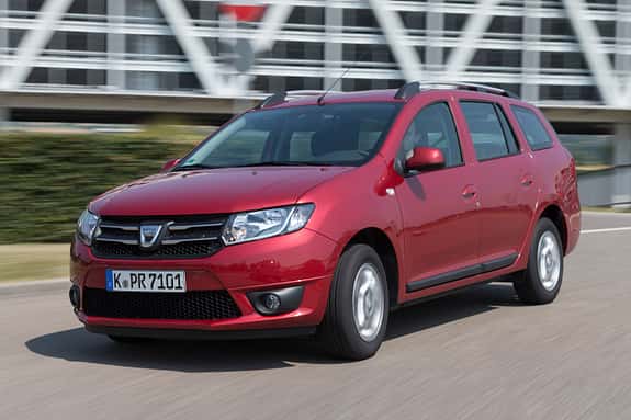 Dacia Logan MCV TCe 90, Frontansicht