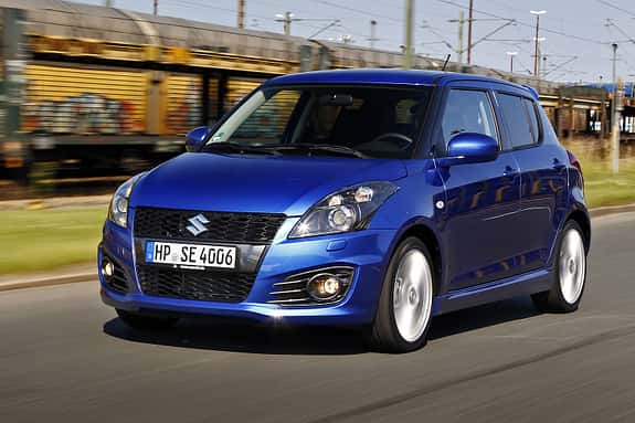 Suzuki Swift Sport Fünftürer