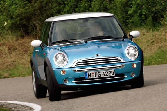 Mini, Frontansicht