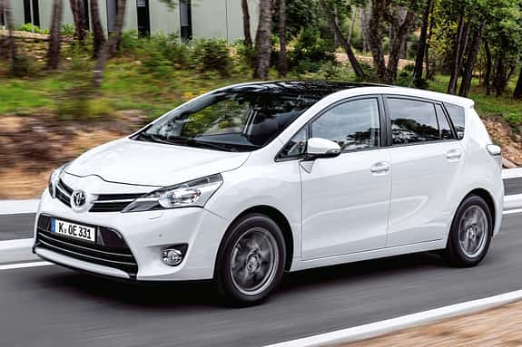 Toyota Verso, Seitenansicht