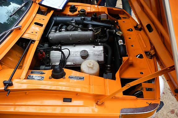 Auto der Woche, BMW 2002 tii, Motor