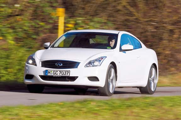 Infiniti G37 Coupé