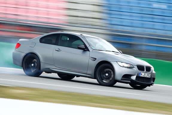 BMW M3 Coupé  E92, Seitenansicht