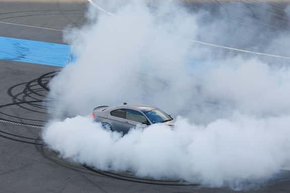 BMW M3 Coupé  E92, Burnout, Driften