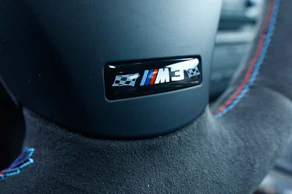 BMW M3 Coupé  E92, Emblem, Lenkrad