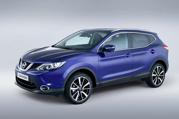 11/2013, Nissan Qashqai 2013.