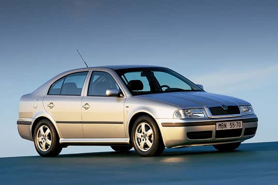 Skoda Octavia 1U