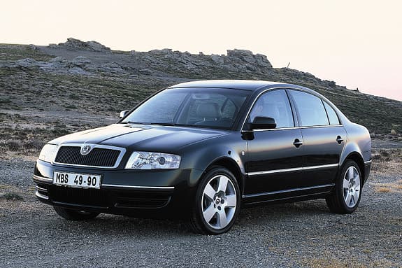 Skoda Superb I (Typ 3U4)