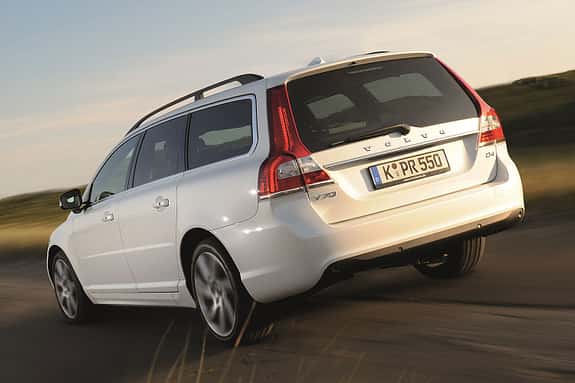 Volvo V70 Facelift 2013