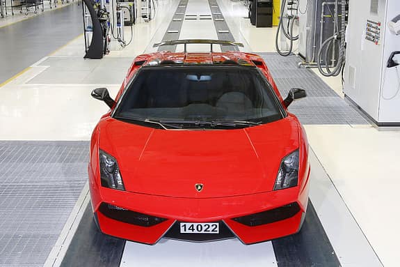 Lamborghini Gallardo Produktionsende