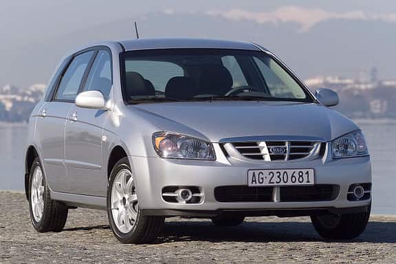Kia Cerato 2007, Markenbaum