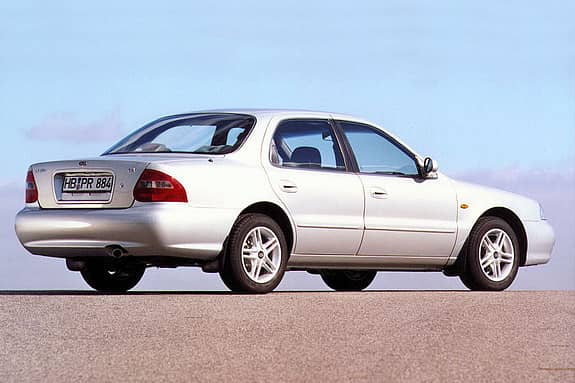 Kia Clarus 1998