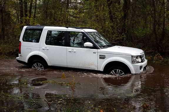 Land Rover Discovery SCV6 MY 2014