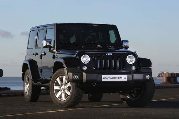 Sondermodell Jeep Wrangler Unlimited Indian Summer