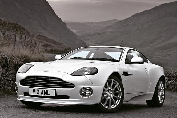Aston Martin Vanquish, Frontansicht