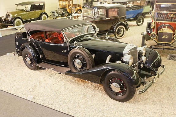 1936er Mercedes 500K Sports Phaeton