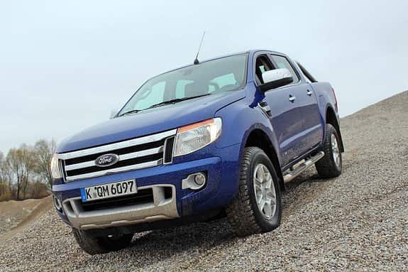 4Wheel-Fun Pickup-Vergleichstest 2014: der Ford Ranger