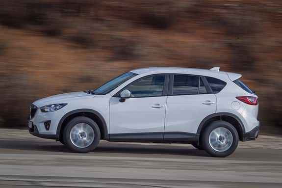 Mazda CX-5 D 150, Seitenansicht