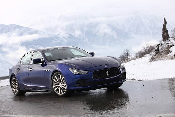 Maserati Ghibli S Q4, Allrad