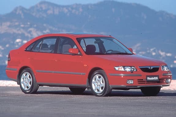 Mazda 626 1.9, Frontansicht