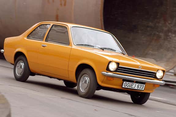 Opel Kadett C, Seitenansicht