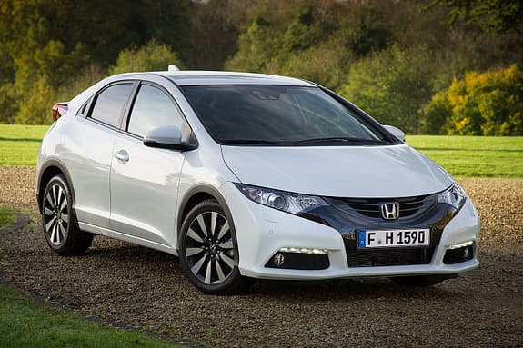 Honda Civic Modellpflege 2014