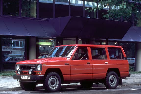 Datsun / Nissan Patrol 160