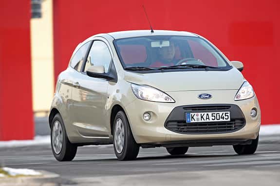 Ford Ka, Frontansicht