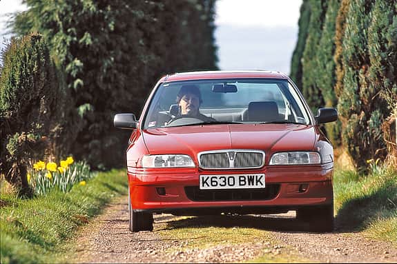 Rover 600, Frontansicht