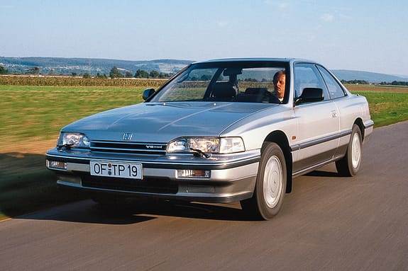 Honda Legend Coupé, Frontansicht