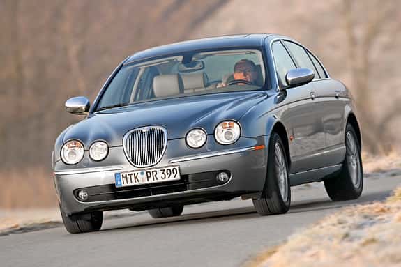 Jaguar S-Type 2.7 D V6, Frontansicht