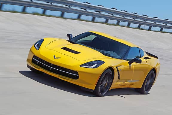 Coupé, Corvette Stingray