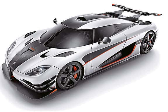 Supersportler, Koenigsegg One:1