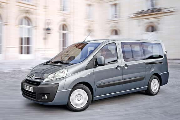 Citroën Jumpy 1.6 Hdi, Seitenansicht