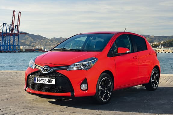 05/2014 Toyota Yaris 2014 Modellpflege