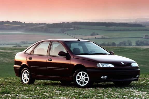 Renault Laguna, Frontansicht