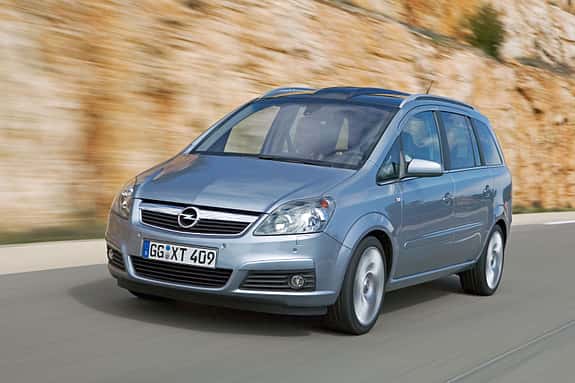 asv1314, Opel Zafira Family, die besten Familienautos 