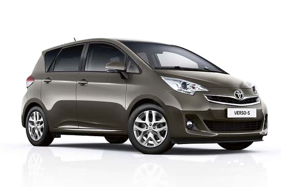 Toyota Verso S Facelift 2014
