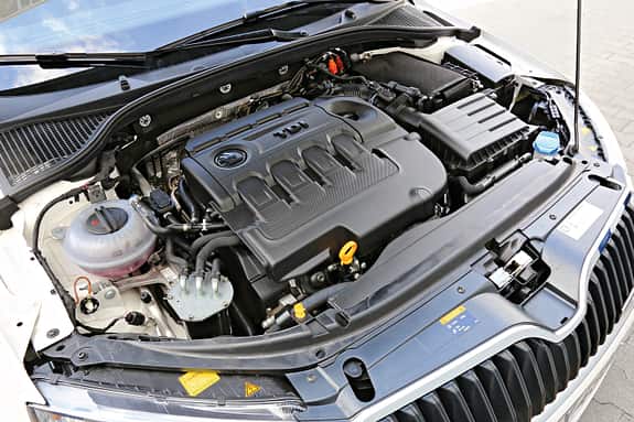 Skoda Octavia Greenline, asv1514, Fahrbericht Skoda Octavia Greenline, Motor