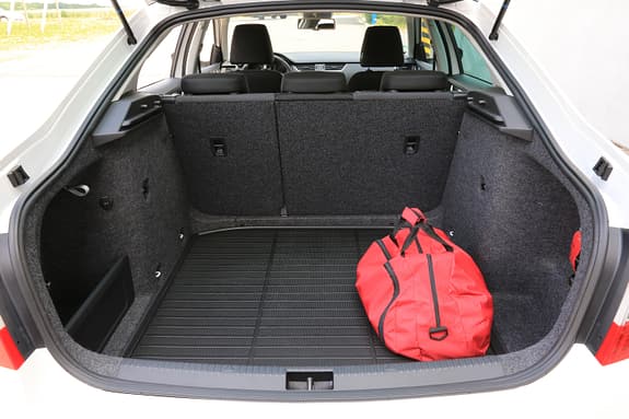 Skoda Octavia Greenline, asv1514, Fahrbericht Skoda Octavia Greenline, Kofferraum