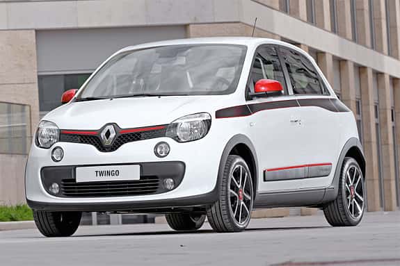 Renault Twingo, Frontansicht
