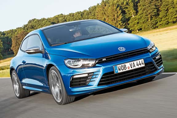 VW Scirocco R 2.0 TSI, Frontansicht