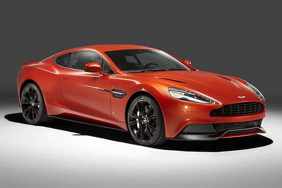 Aston Martin Vanquish Q Division