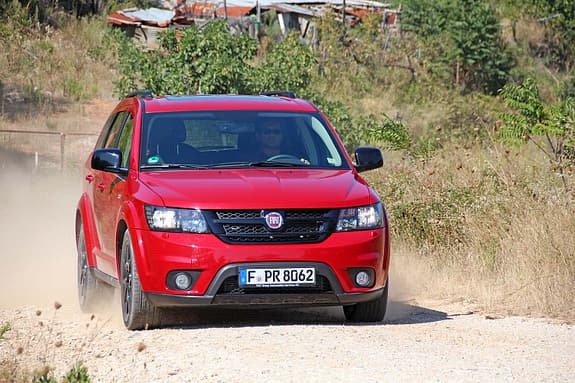 Fiat Freemont Test