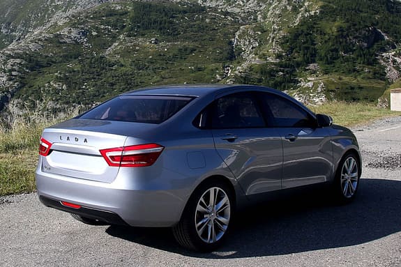 Lada Vesta Conceptcar