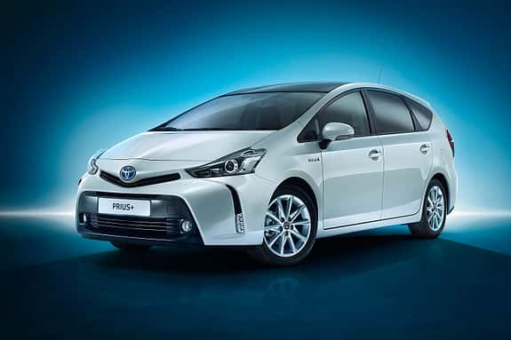 Toyota Prius + Facelift