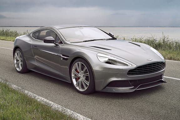 Aston Martin Vanquish