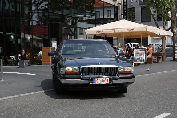 Buick Park Avenue, Frontansicht