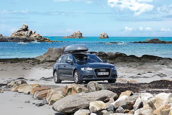 Audi A6 Avant 3.0 TDI Quattro, Bretagne