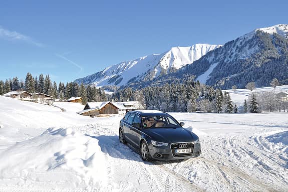 Audi A6 Avant 3.0 TDI Quattro, Österreich